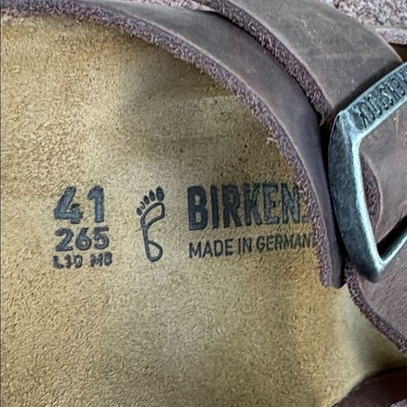 Birkenstock, Arizona crosstown oiled leather - Picture 6 of 7